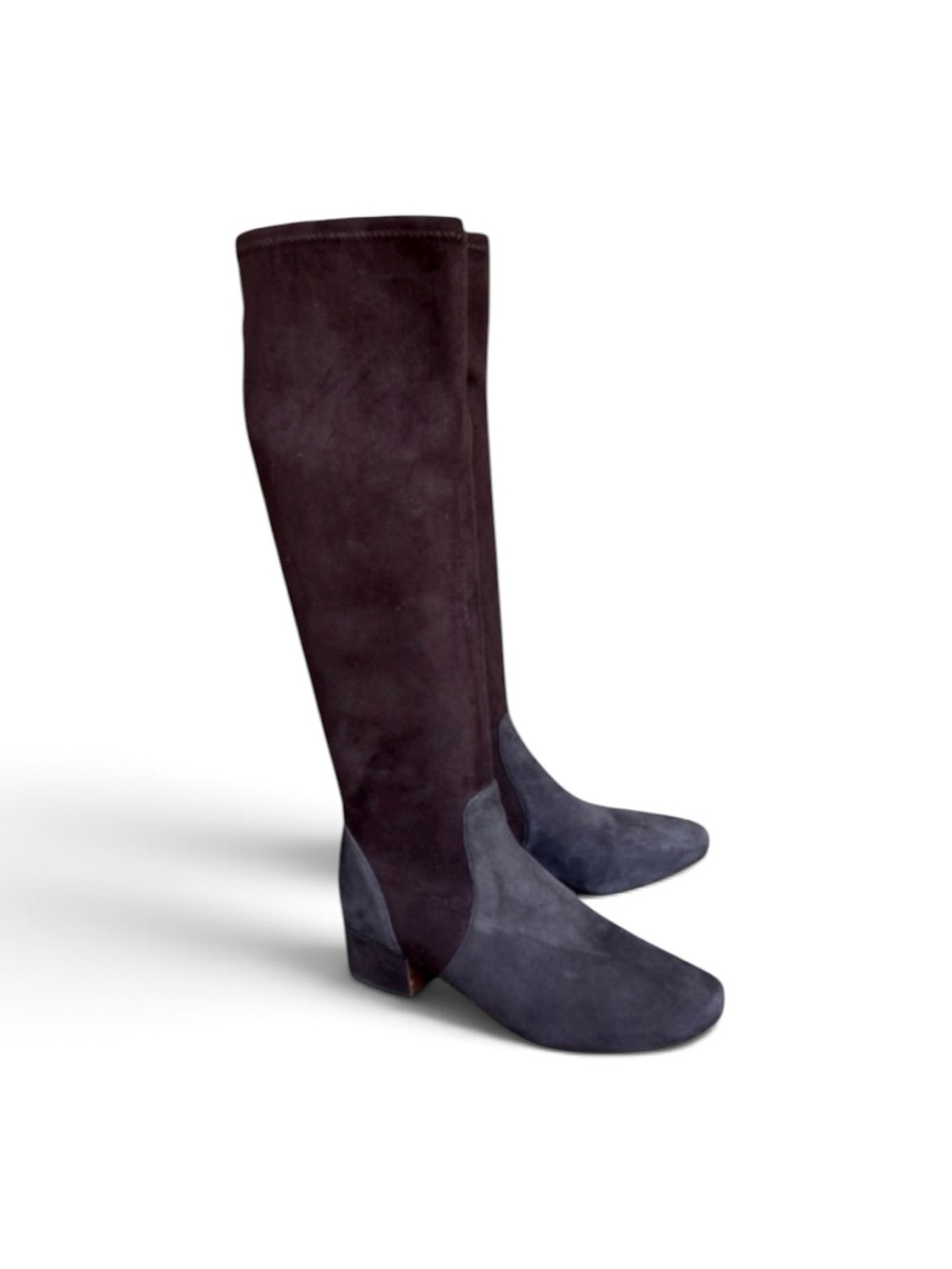 NEW Gentle Souls by Kenneth Cole Ella Suede Tall Stretch Boots Sz 10
